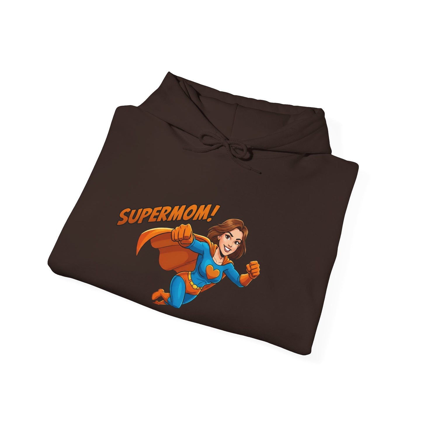 SUPERMOM! Power Hoodie: Comfort, Resilience, and Unstoppable Love