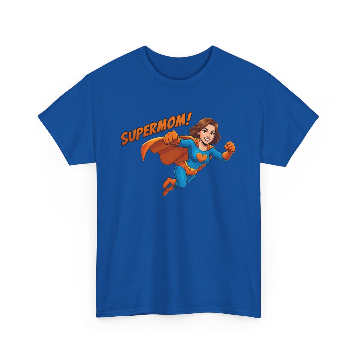 The SUPERMOM! T-Shirt: Wear Your Power.