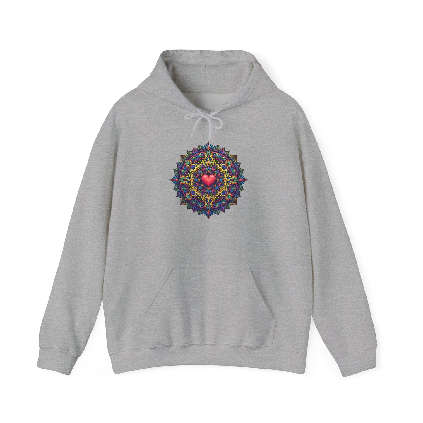 The Family First Celtic Heart Hoodie: Love at the Core
