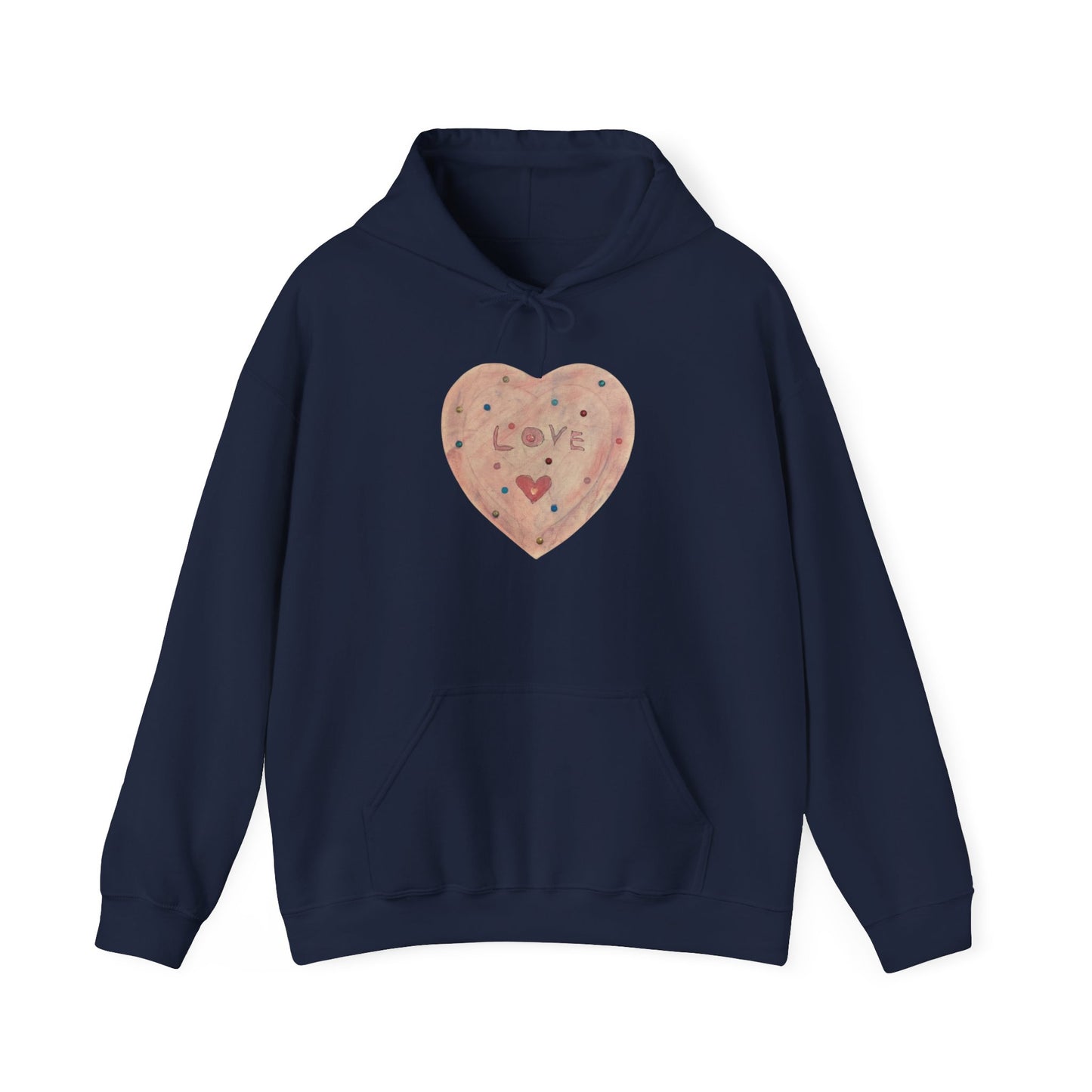 Mia’s "Love" Heart Hoodie: A Child’s Voice, A Family’s Strength