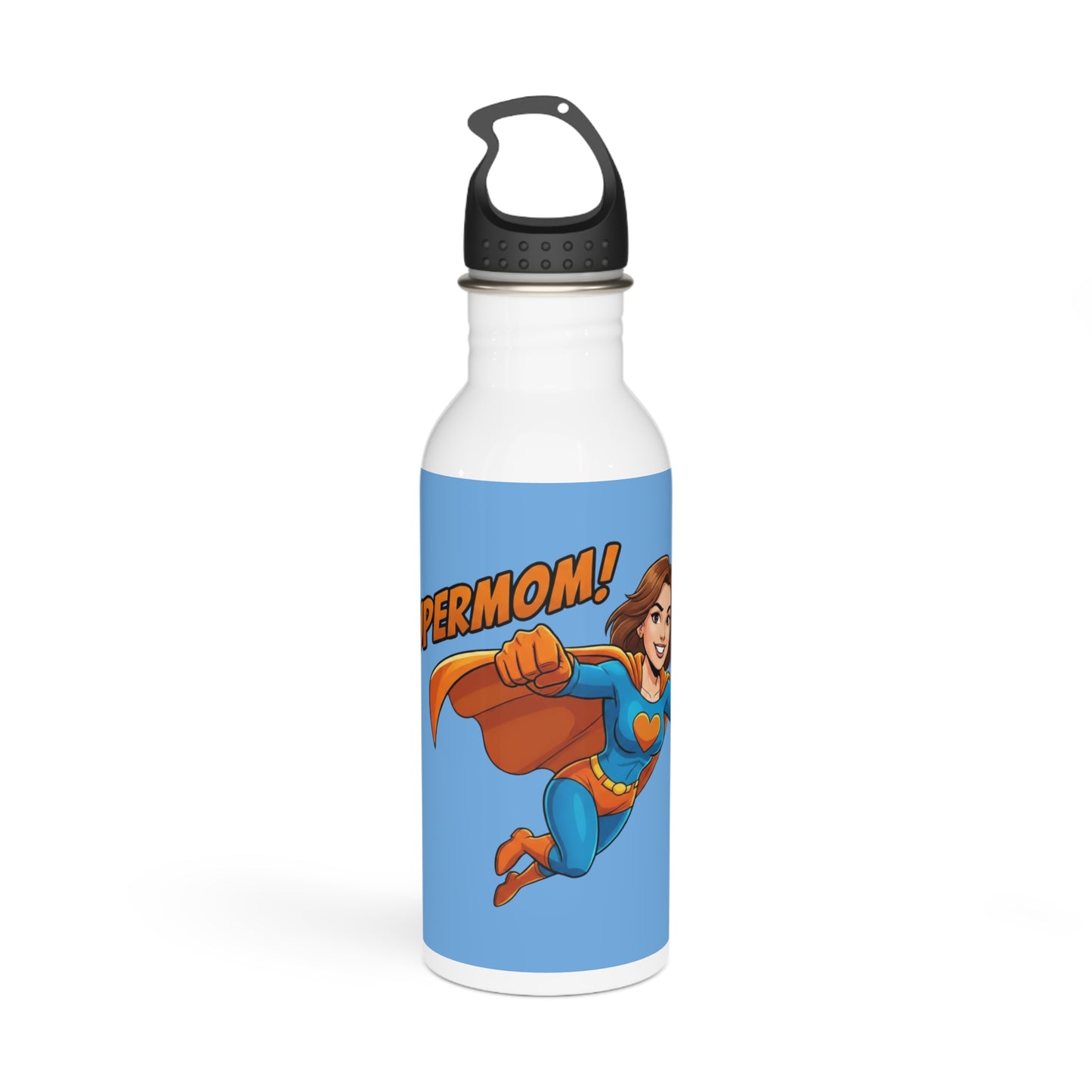 The SUPERMOM! Water Bottle: Sustaining the Mission.