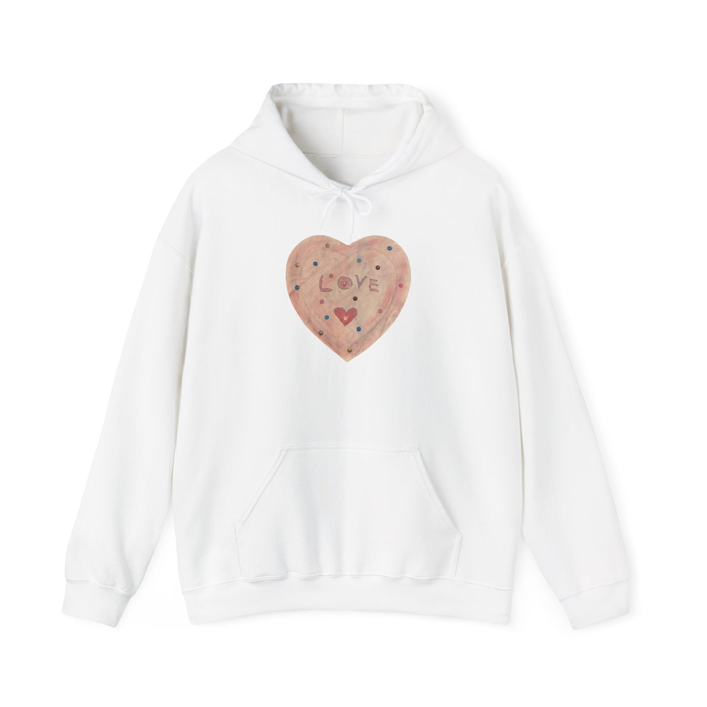 Mia’s "Love" Heart Hoodie: A Child’s Voice, A Family’s Strength