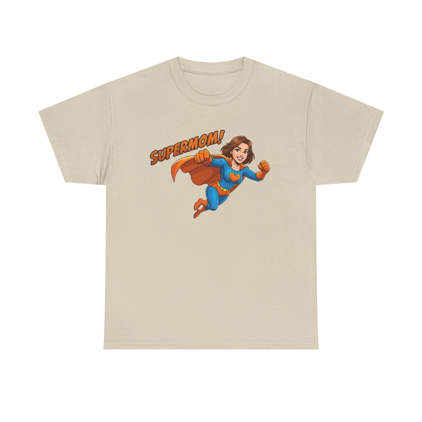 The SUPERMOM! T-Shirt: Wear Your Power.
