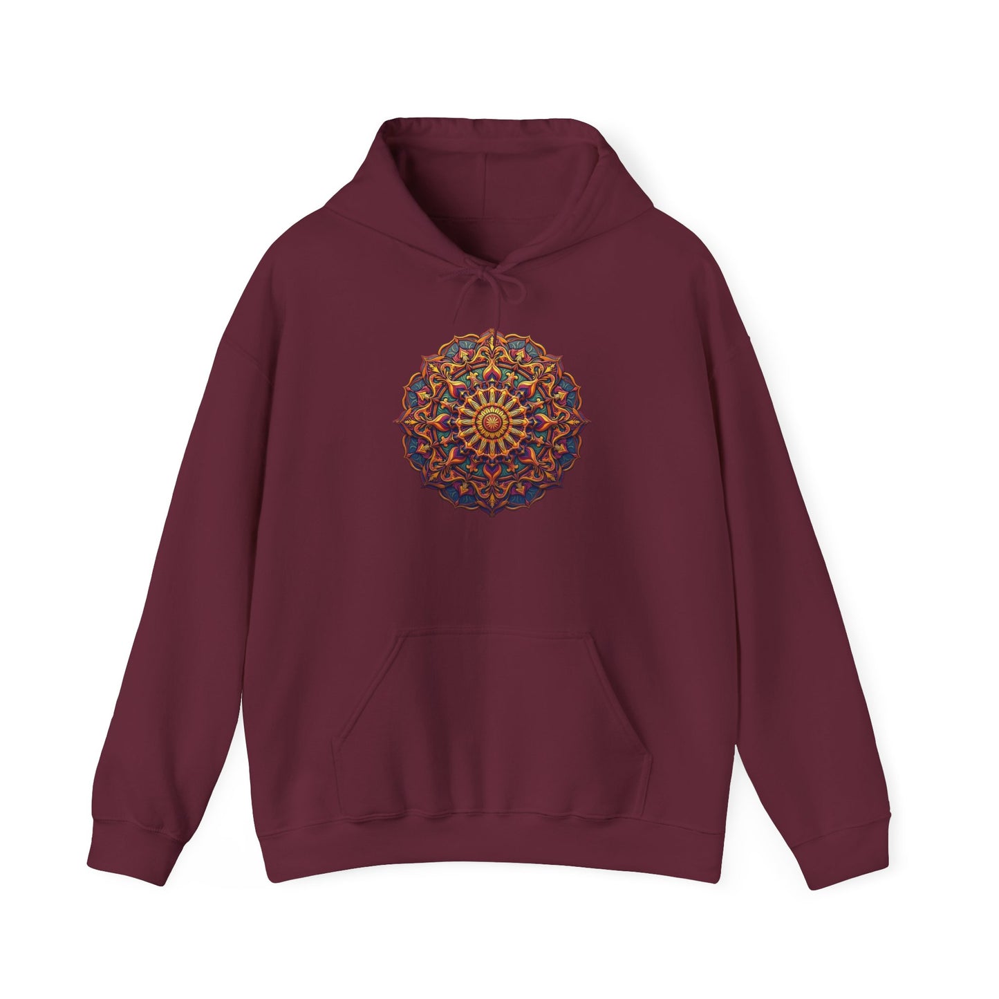 The Family First Celtic Mandala Hoodie: Wear Your Resolve