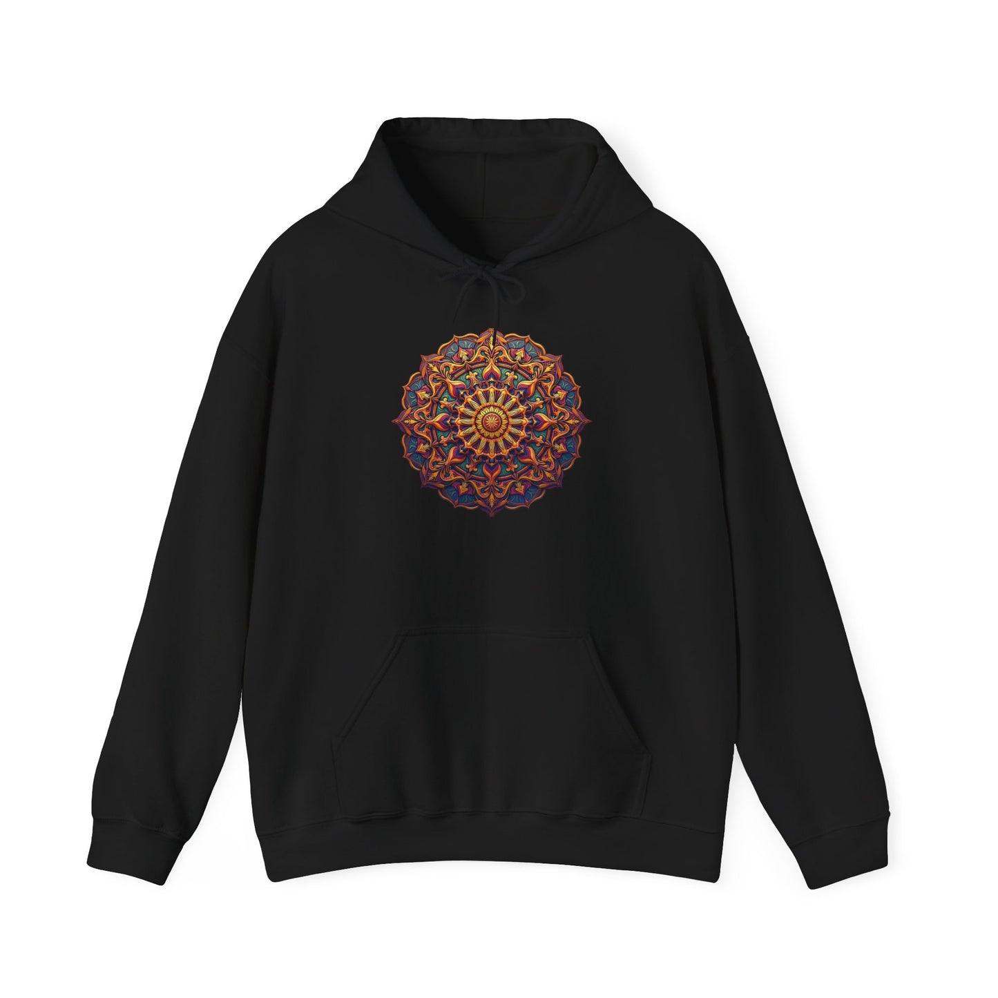 The Family First Celtic Mandala Hoodie: Wear Your Resolve