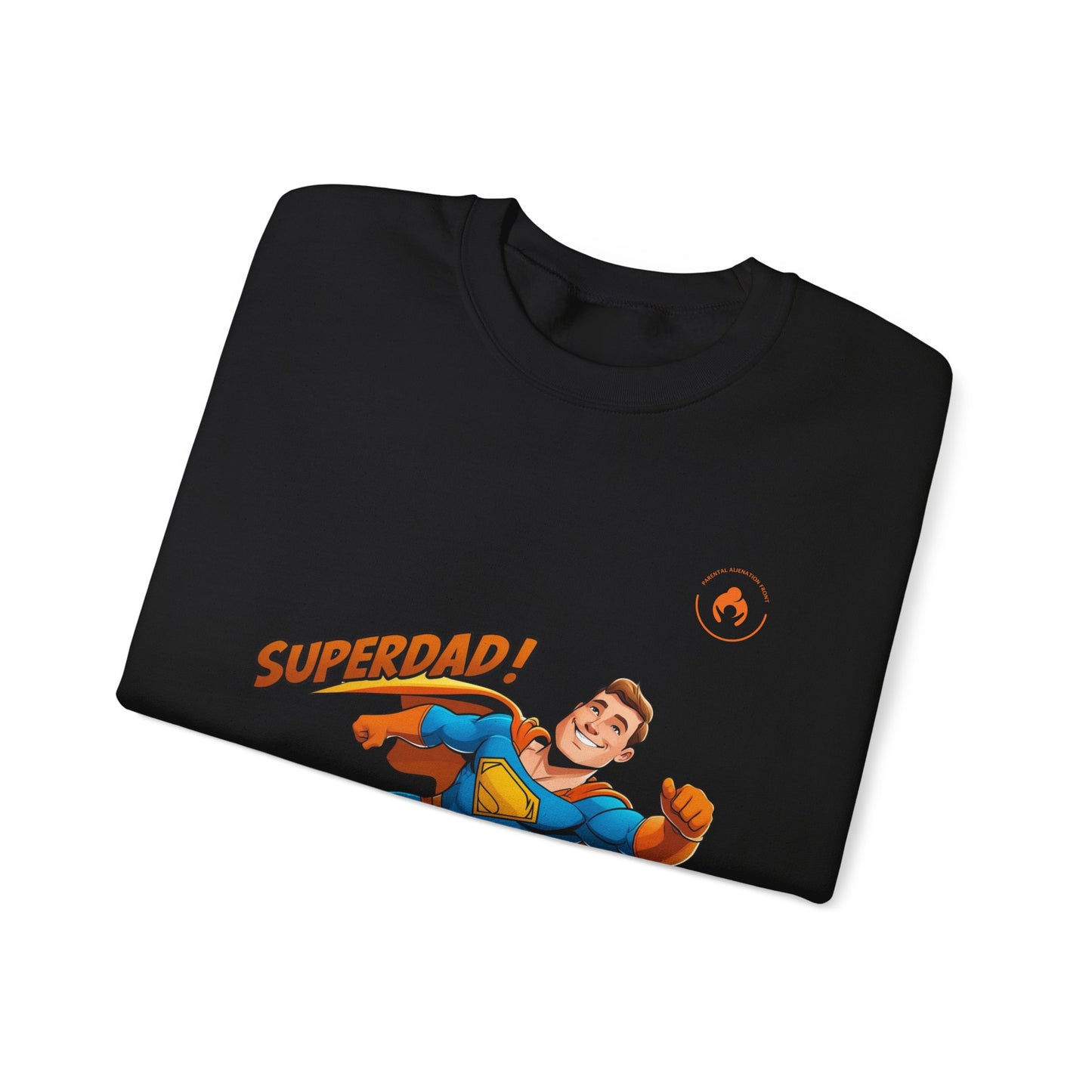 The "Superdad" Crewneck Sweatshirt
