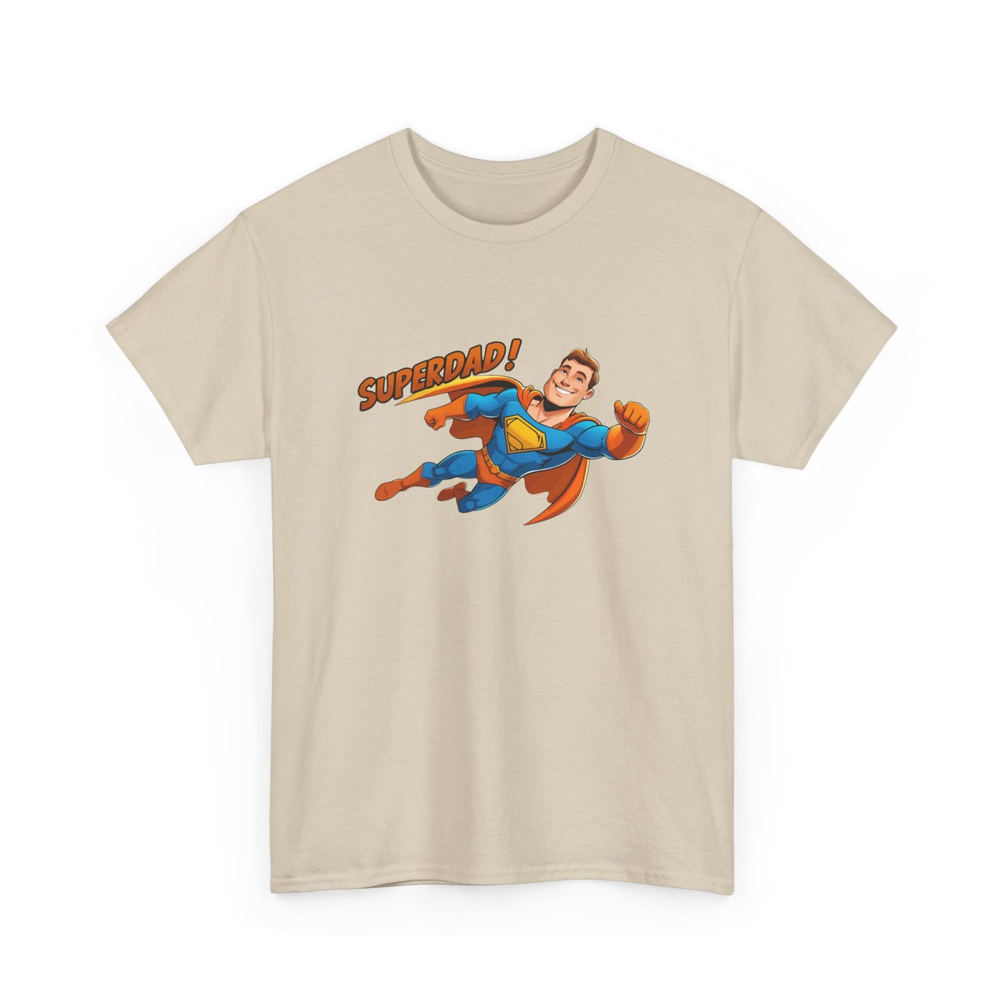 The SUPERDAD! T-Shirt: Daily Wear, Unwavering Advocacy