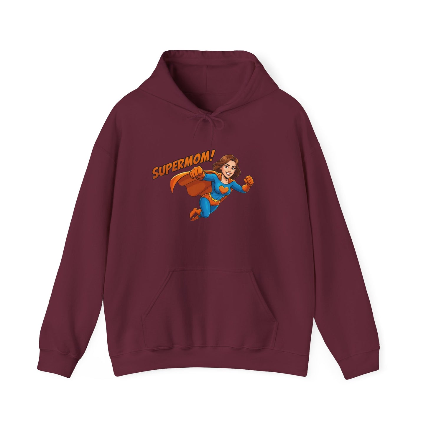 SUPERMOM! Power Hoodie: Comfort, Resilience, and Unstoppable Love