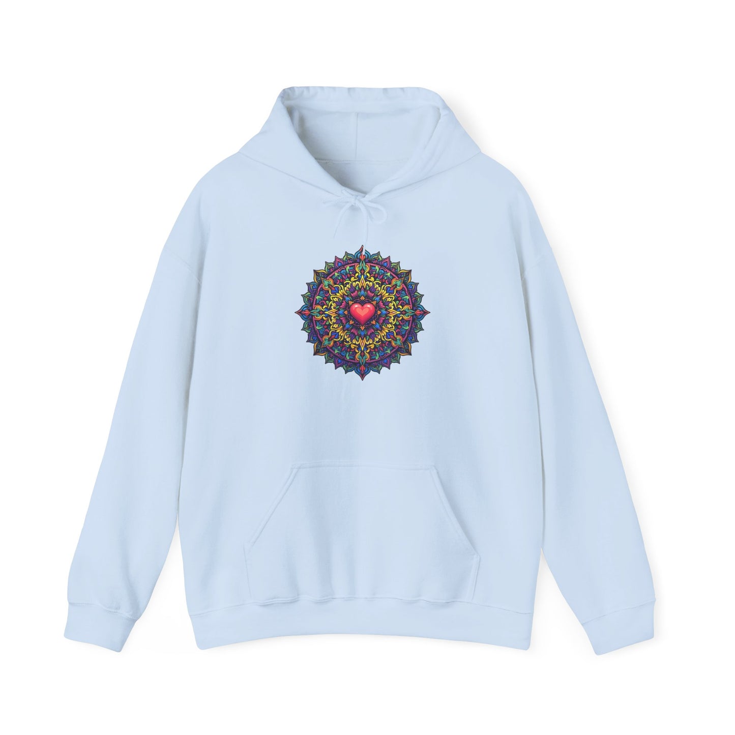 The Family First Celtic Heart Hoodie: Love at the Core