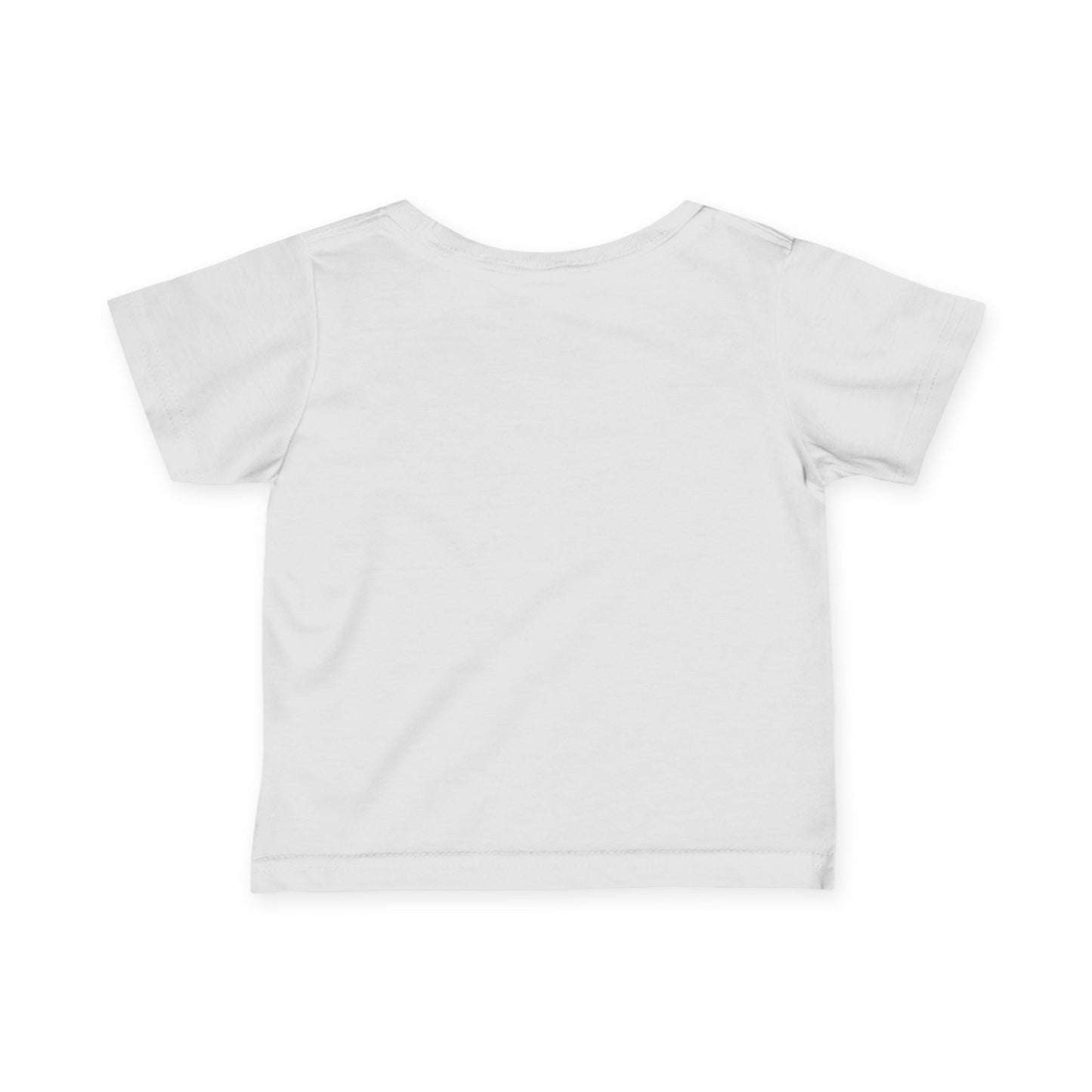 Family First: Colorful Heart Mandala Infant Tee – Symbol of Unconditional Love