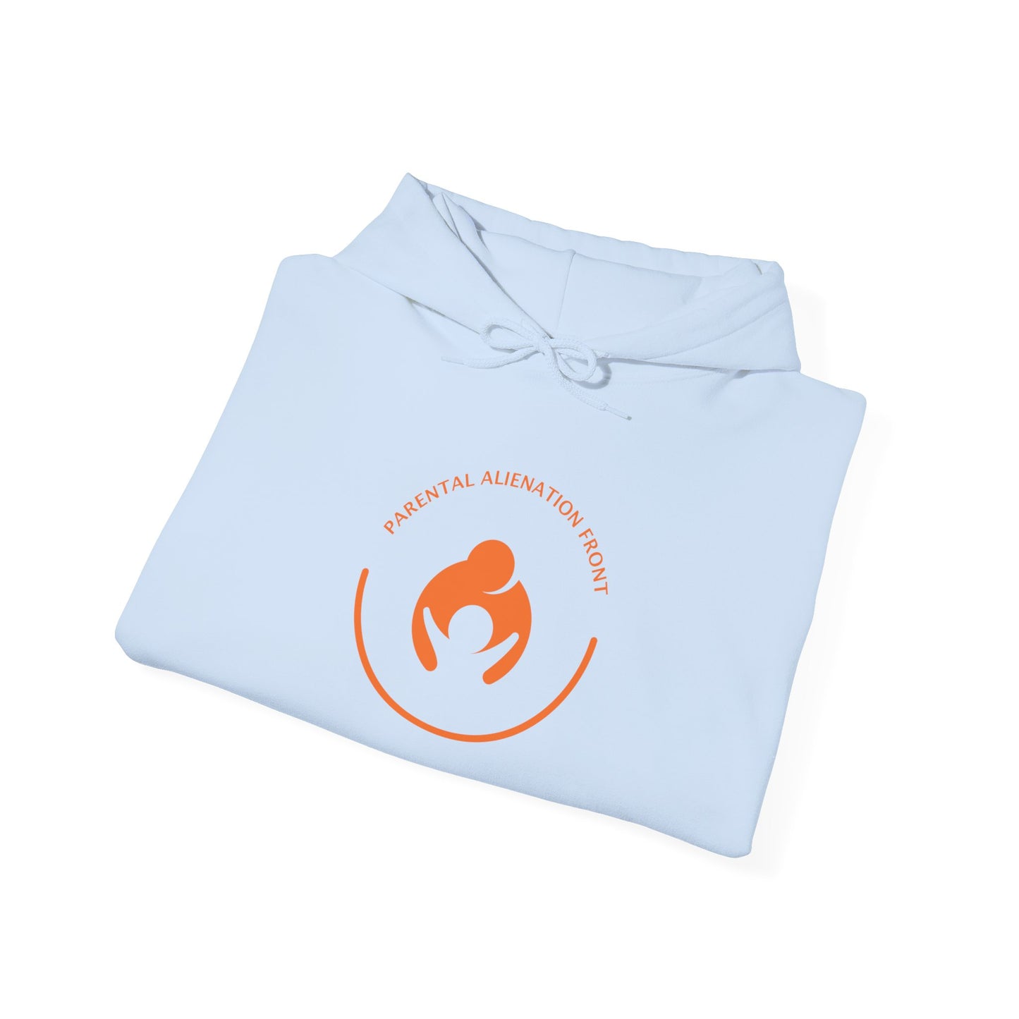 Unisex Official Parental Alienation Front Hoodie Sweatshirt
