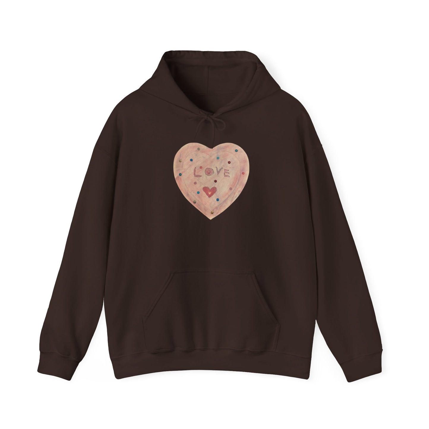 Mia’s "Love" Heart Hoodie: A Child’s Voice, A Family’s Strength