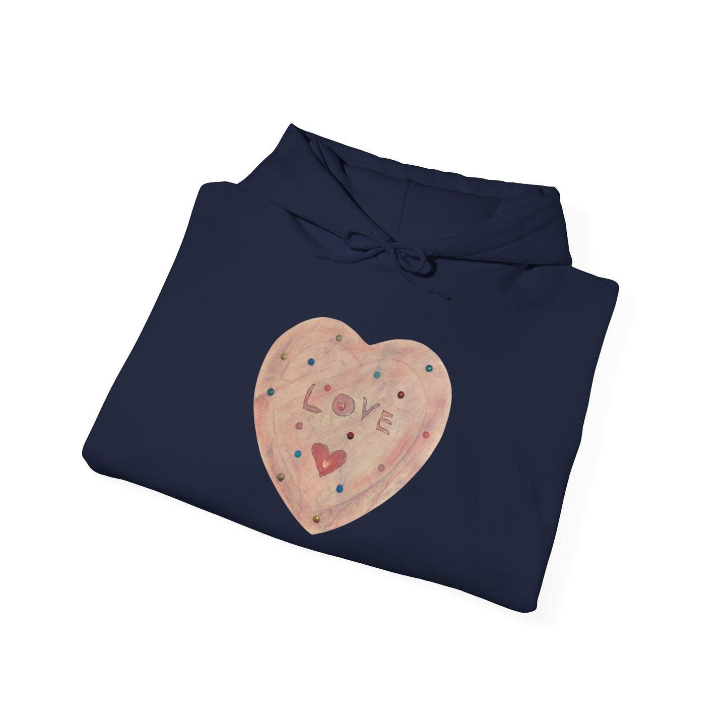 Mia’s "Love" Heart Hoodie: A Child’s Voice, A Family’s Strength