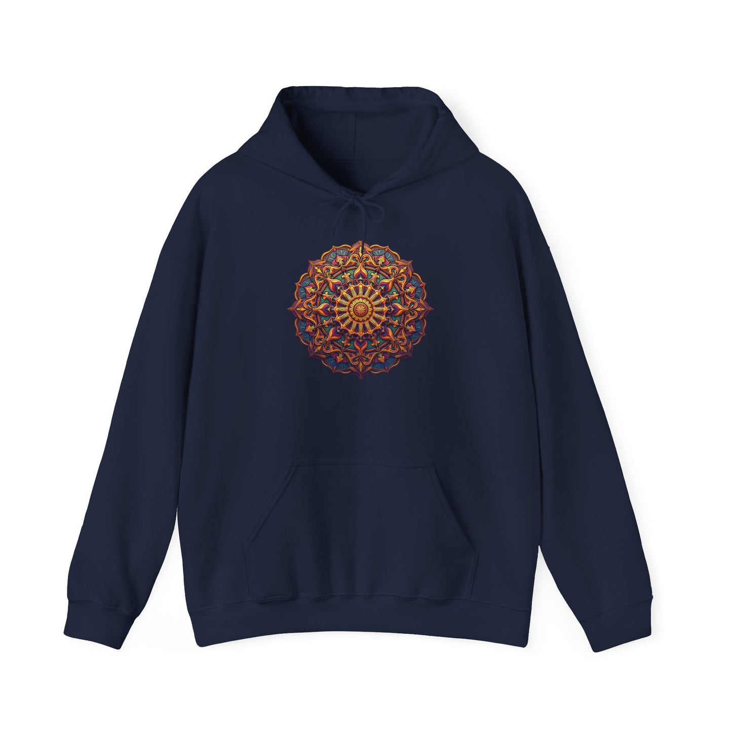 The Family First Celtic Mandala Hoodie: Wear Your Resolve