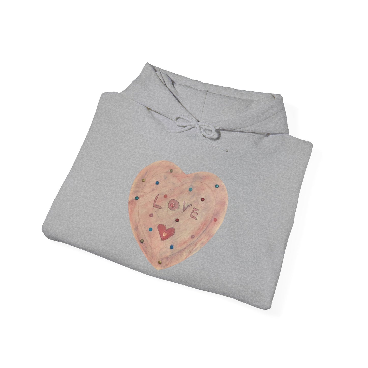 Mia’s "Love" Heart Hoodie: A Child’s Voice, A Family’s Strength