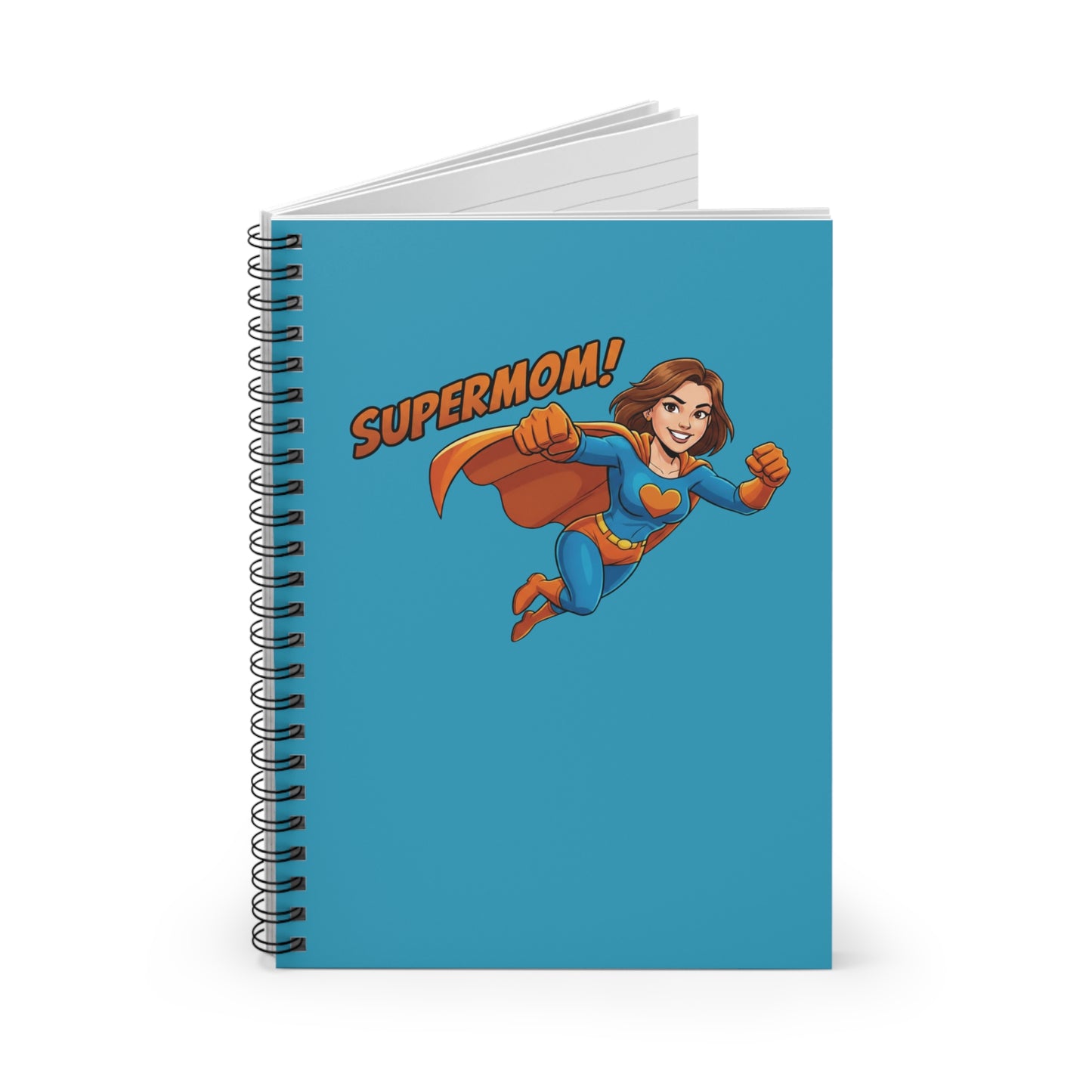 SUPERMOM! Strategy Notebook: Planning, Purpose, and Unstoppable Love