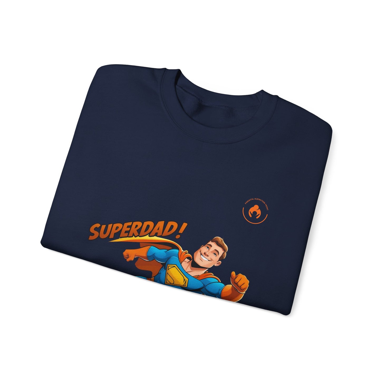 The "Superdad" Crewneck Sweatshirt