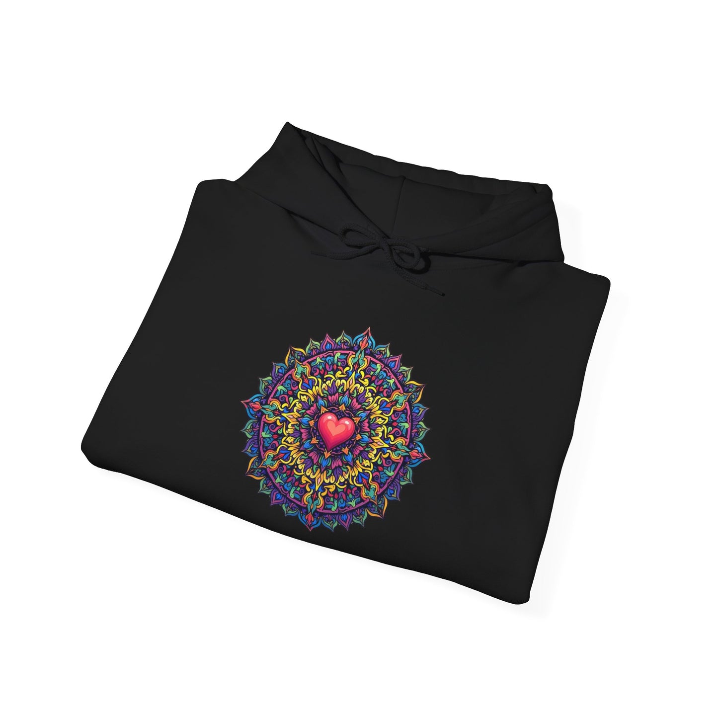 The Family First Celtic Heart Hoodie: Love at the Core