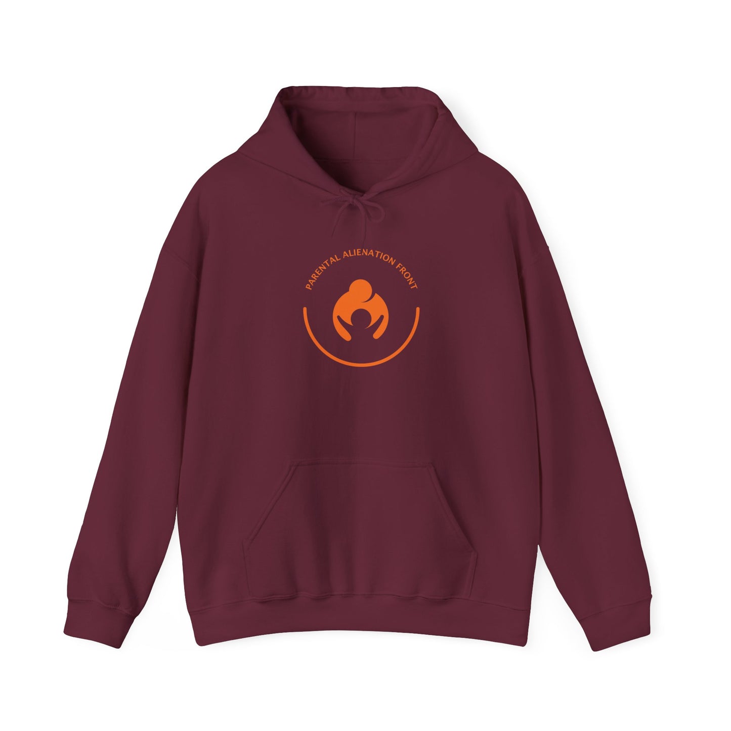 Unisex Official Parental Alienation Front Hoodie Sweatshirt