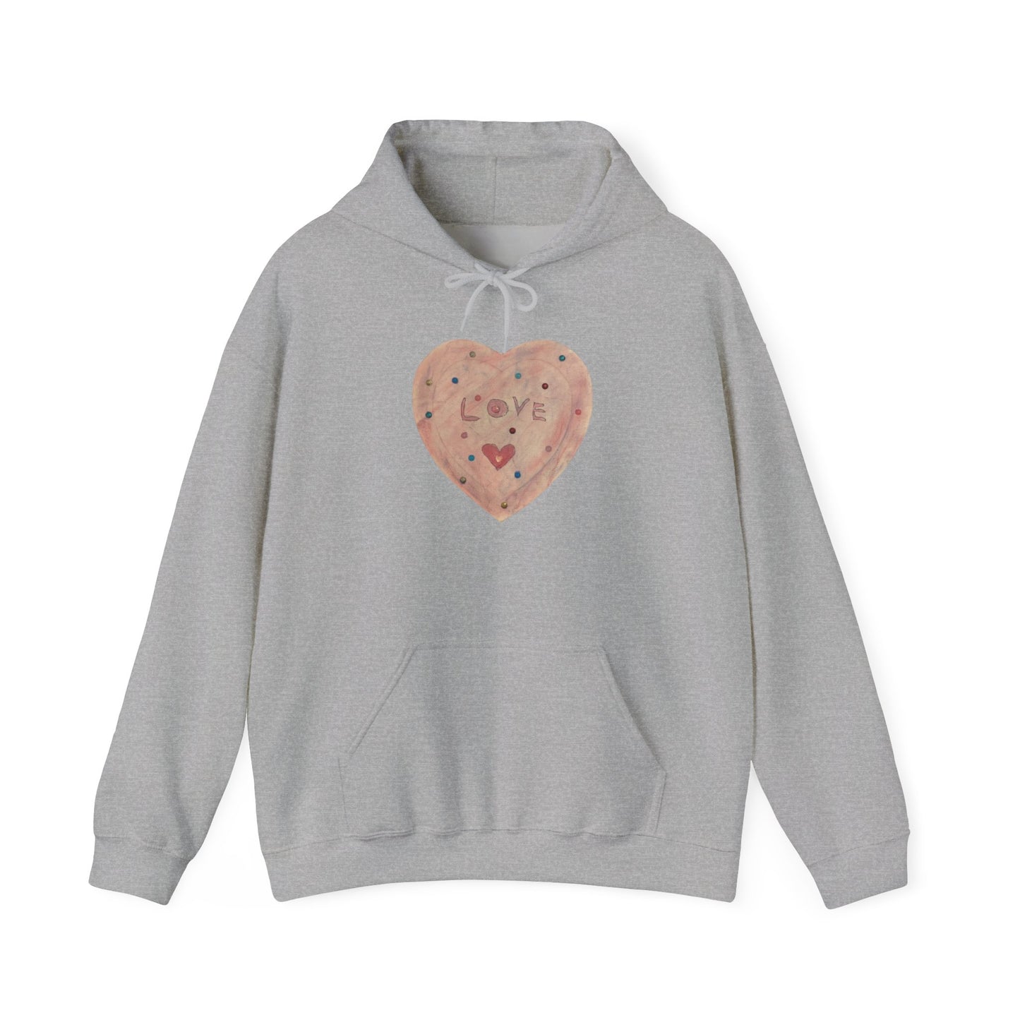Mia’s "Love" Heart Hoodie: A Child’s Voice, A Family’s Strength