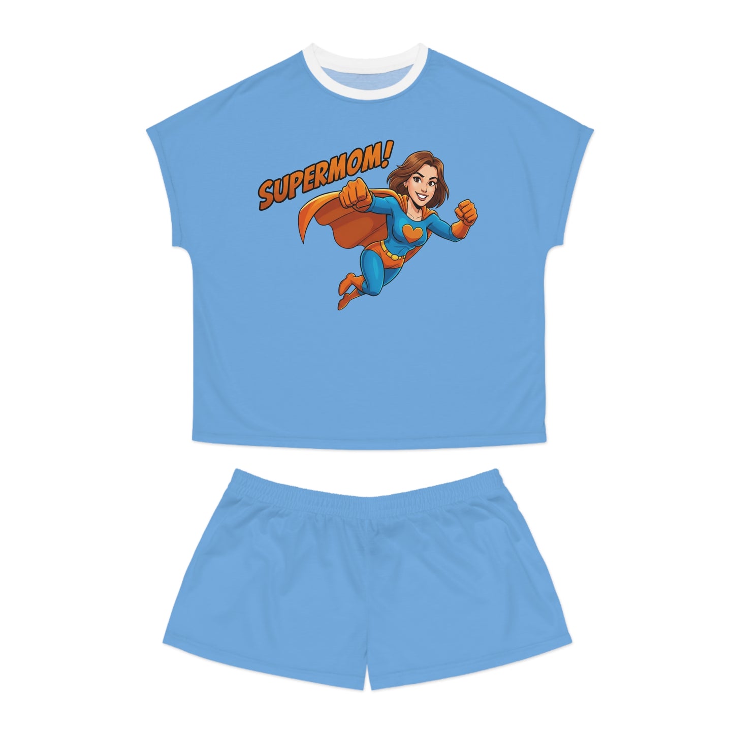 The SUPERMOM! Pajamas Set