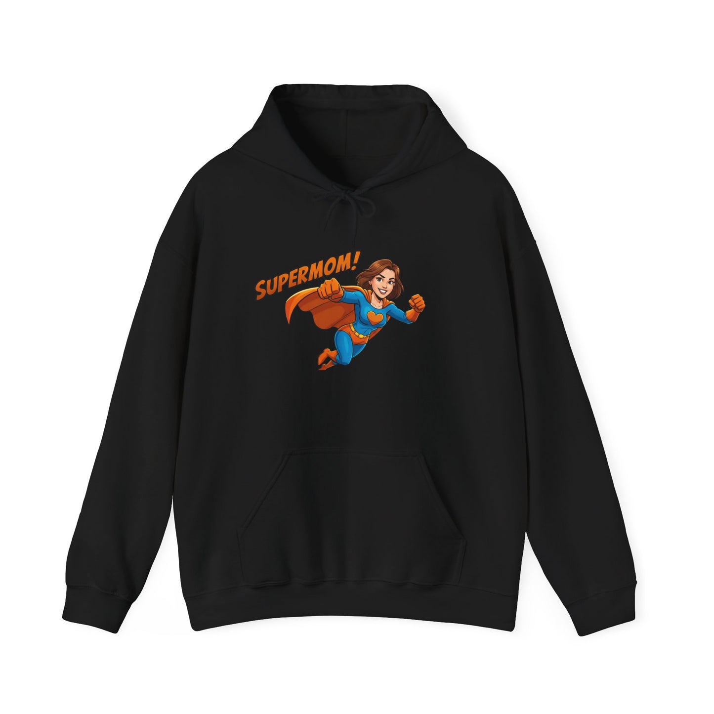 SUPERMOM! Power Hoodie: Comfort, Resilience, and Unstoppable Love