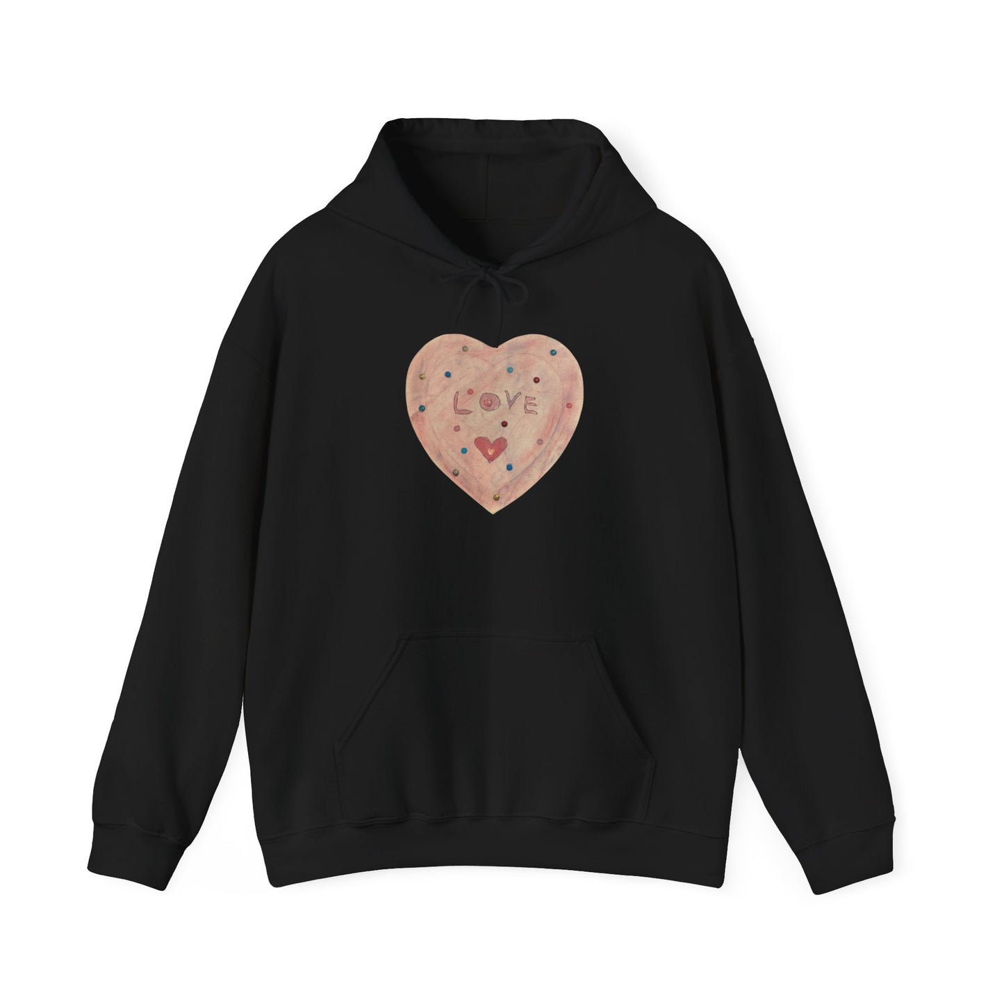 Mia’s "Love" Heart Hoodie: A Child’s Voice, A Family’s Strength