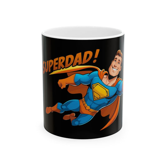 SUPERDAD! Champion Mug: The Essential Fuel for Every Father-Hero