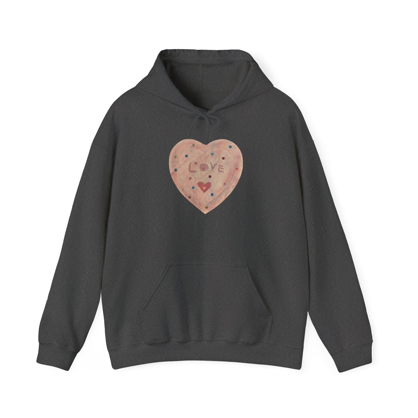 Mia’s "Love" Heart Hoodie: A Child’s Voice, A Family’s Strength
