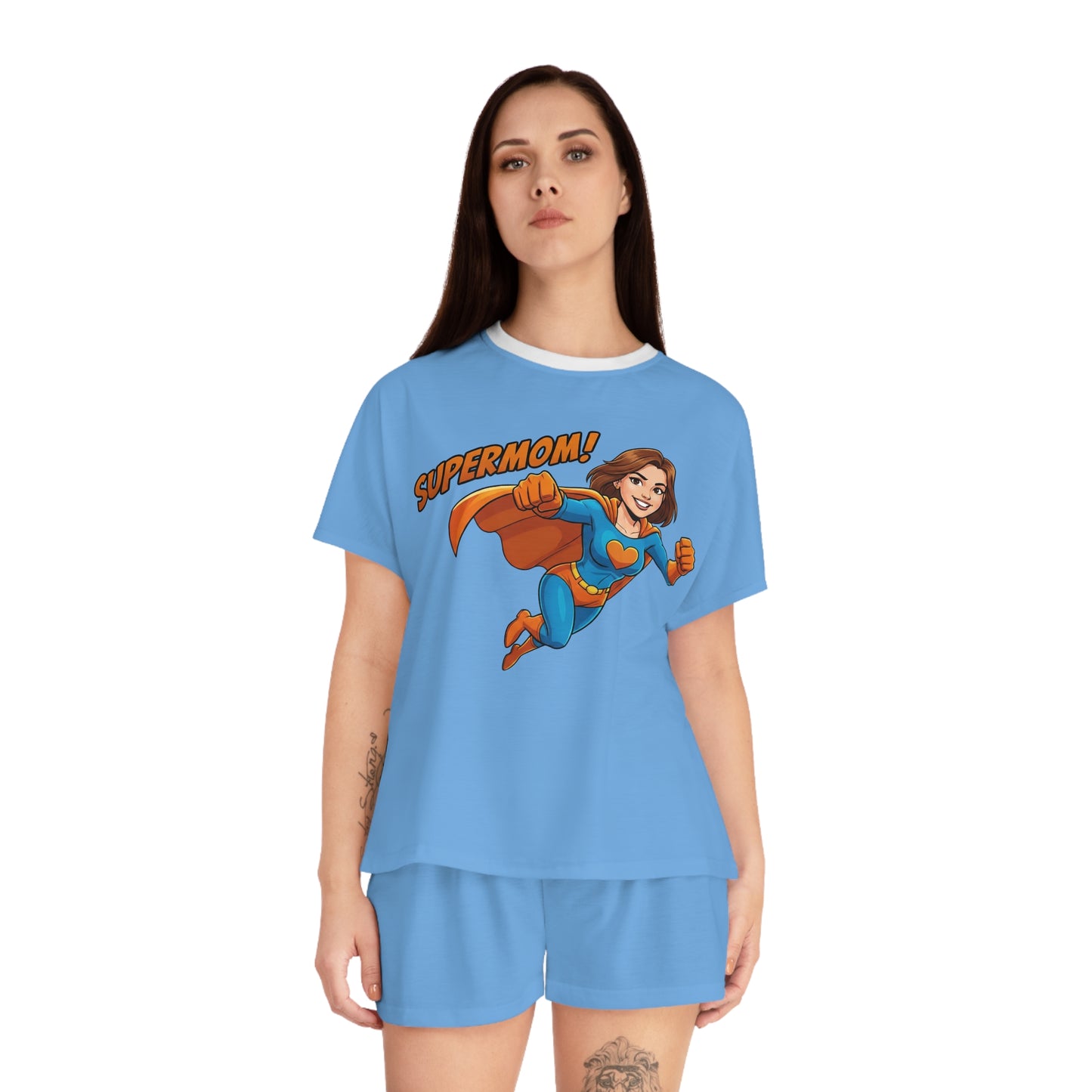 The SUPERMOM! Pajamas Set