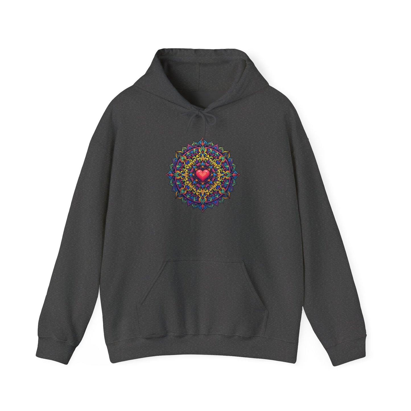 The Family First Celtic Heart Hoodie: Love at the Core