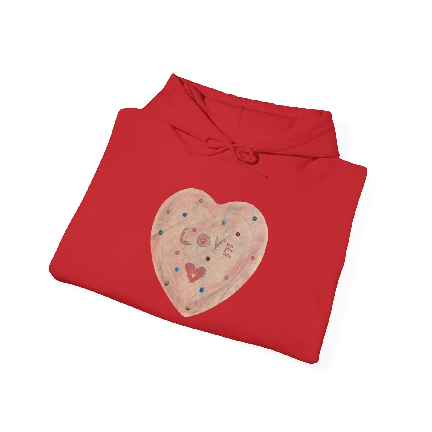 Mia’s "Love" Heart Hoodie: A Child’s Voice, A Family’s Strength