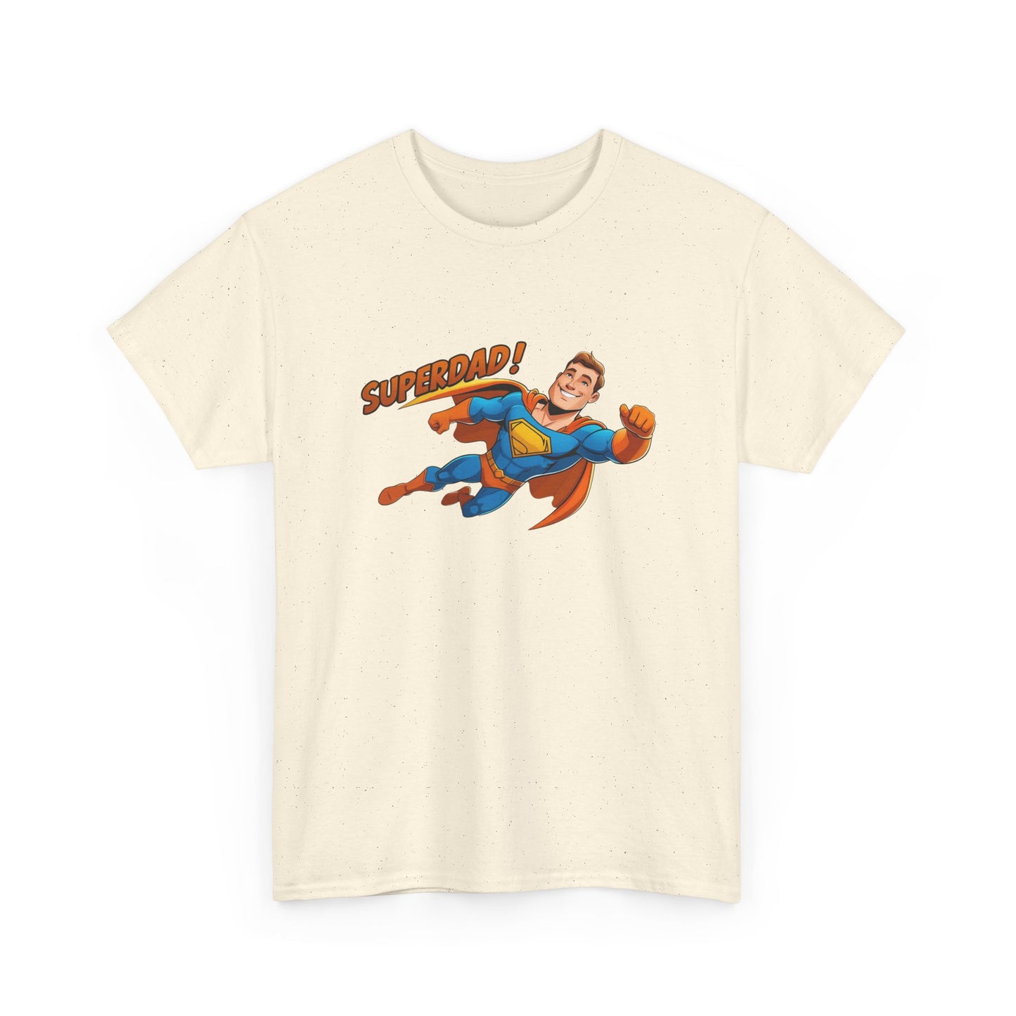 The SUPERDAD! T-Shirt: Daily Wear, Unwavering Advocacy