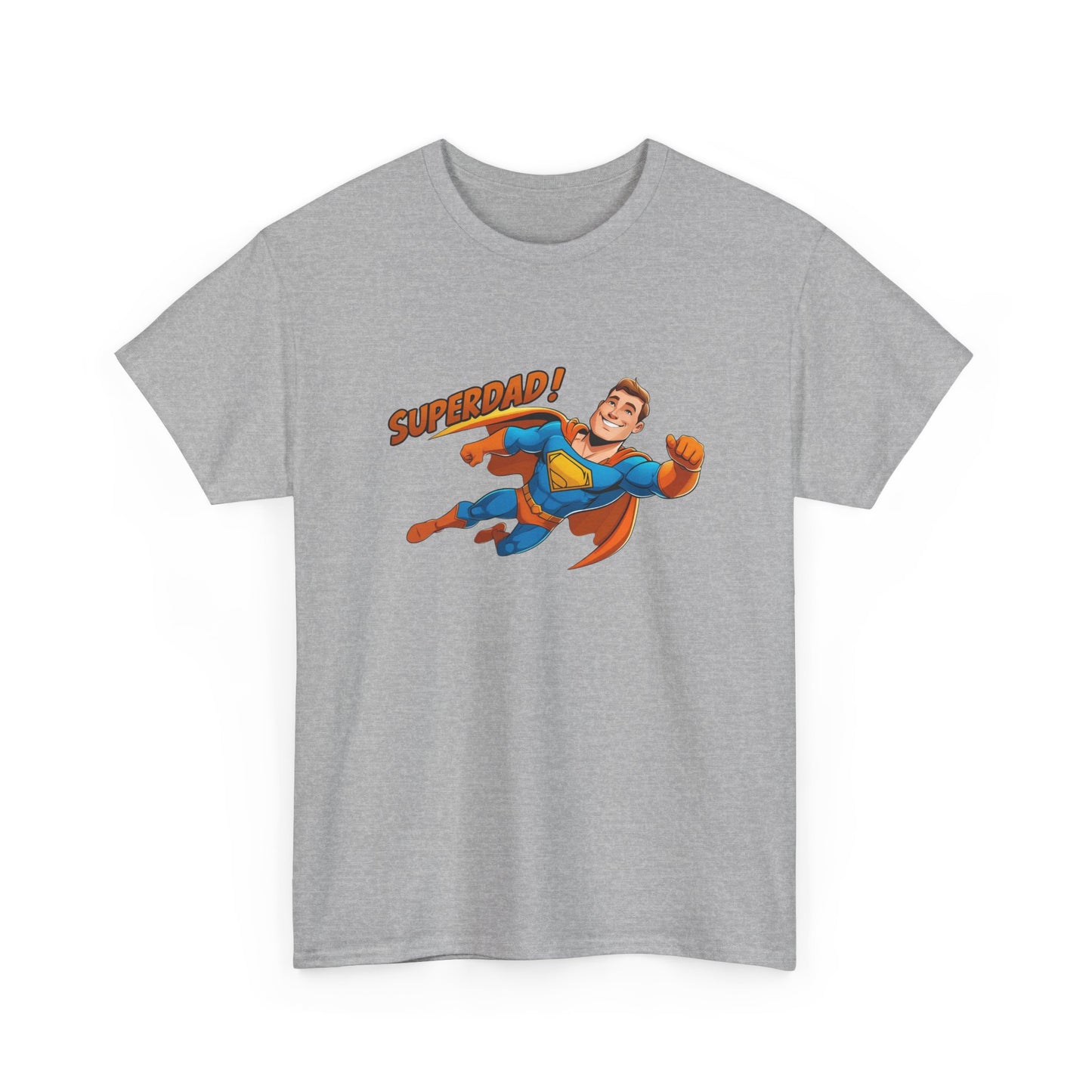 The SUPERDAD! T-Shirt: Daily Wear, Unwavering Advocacy
