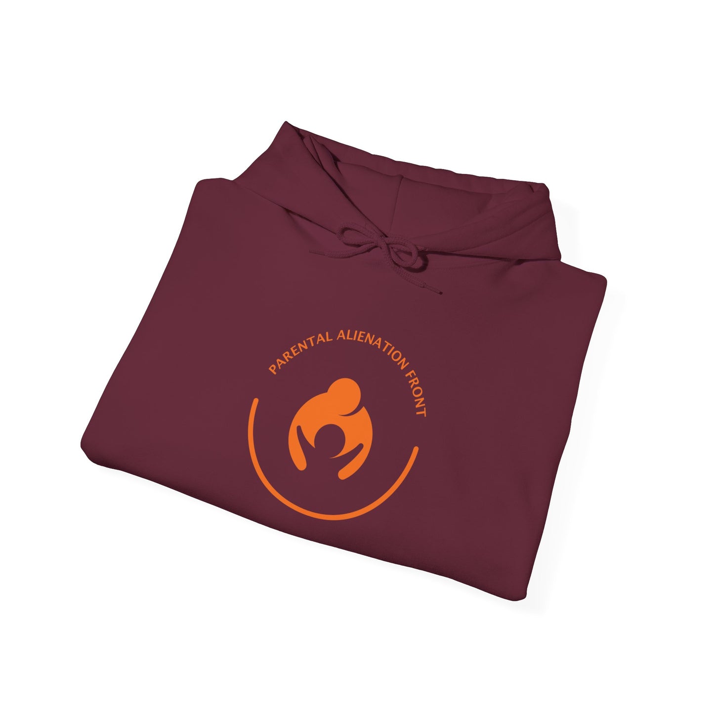 Unisex Official Parental Alienation Front Hoodie Sweatshirt