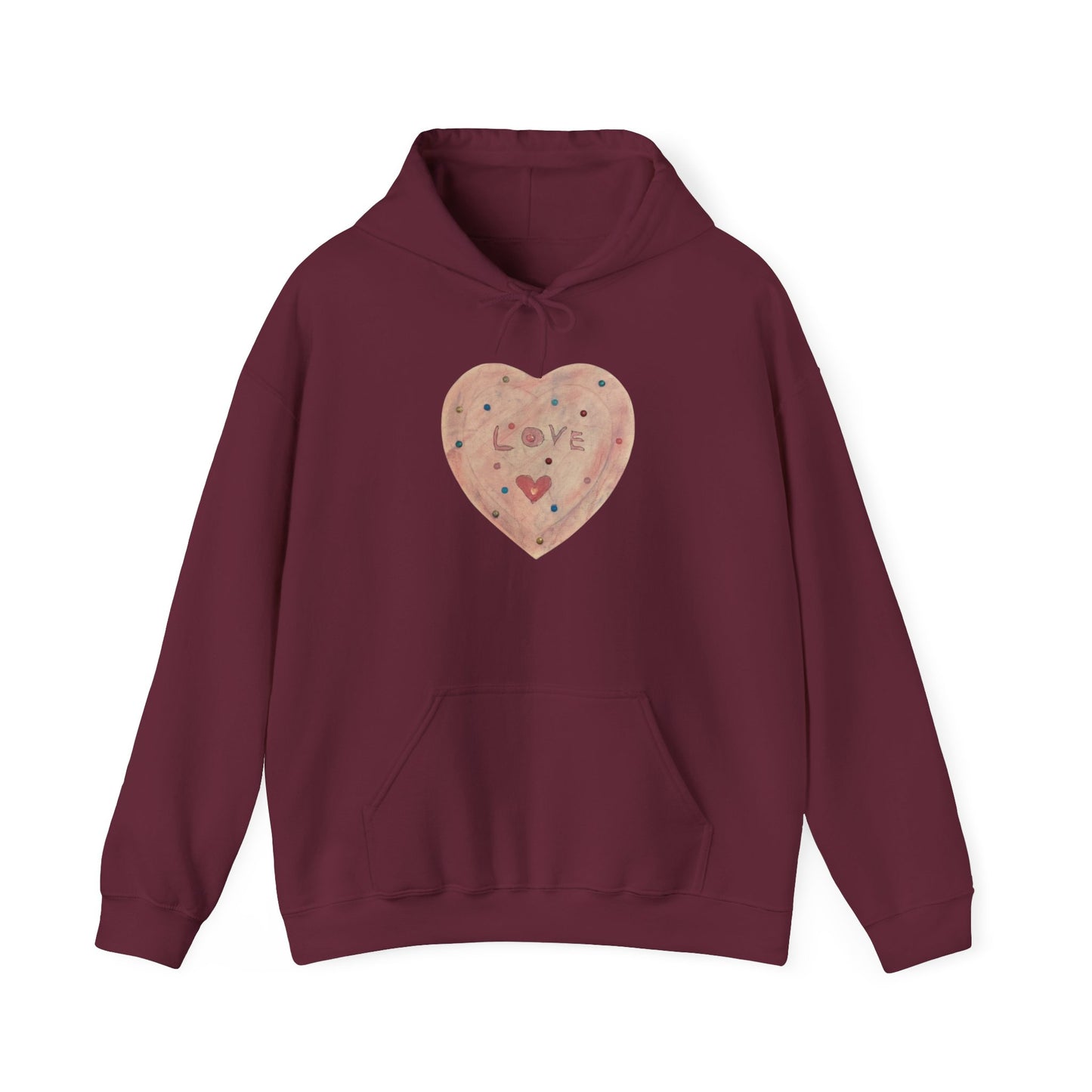 Mia’s "Love" Heart Hoodie: A Child’s Voice, A Family’s Strength