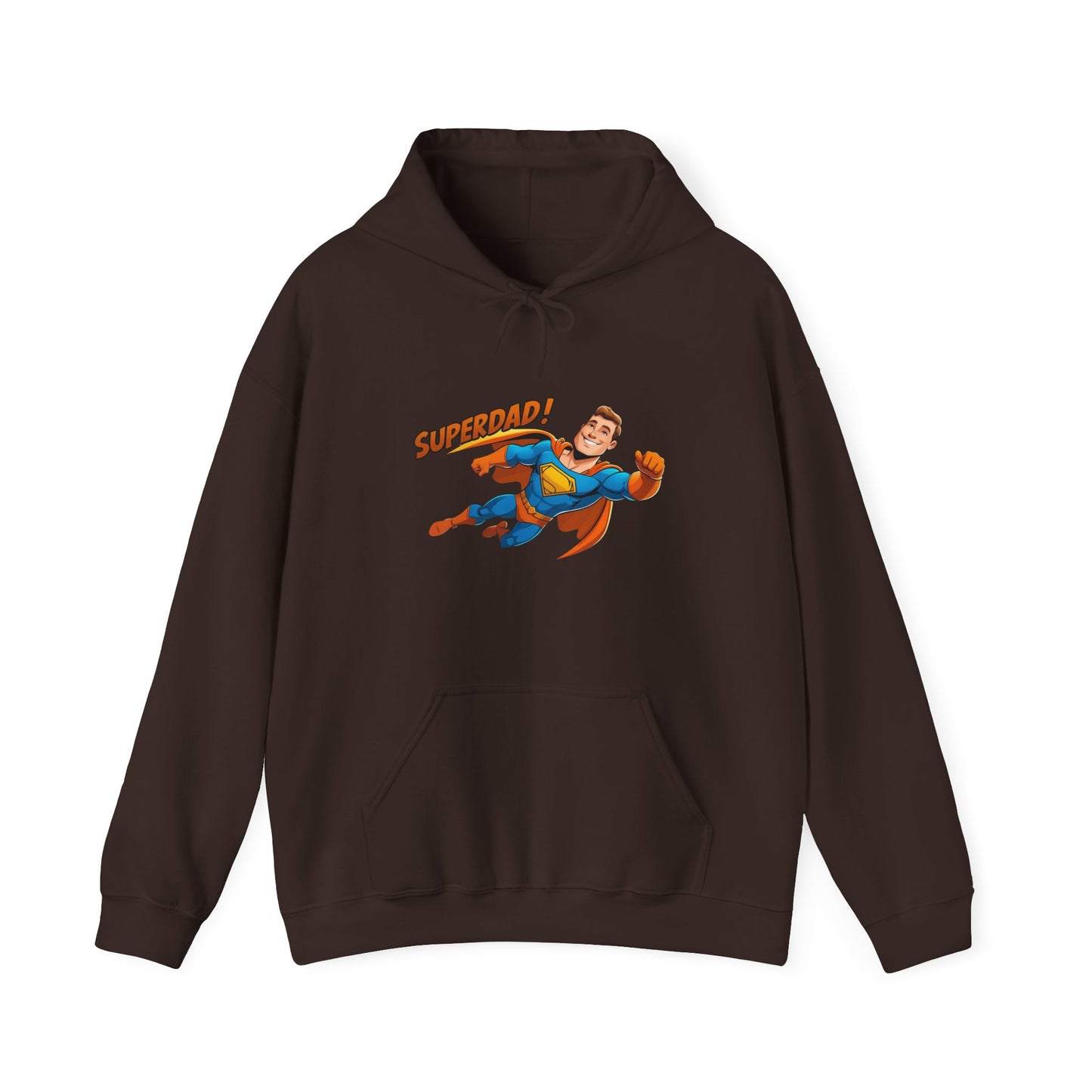 The SUPERDAD! Hoodie Sweatshirt: Wear Your Resilience.