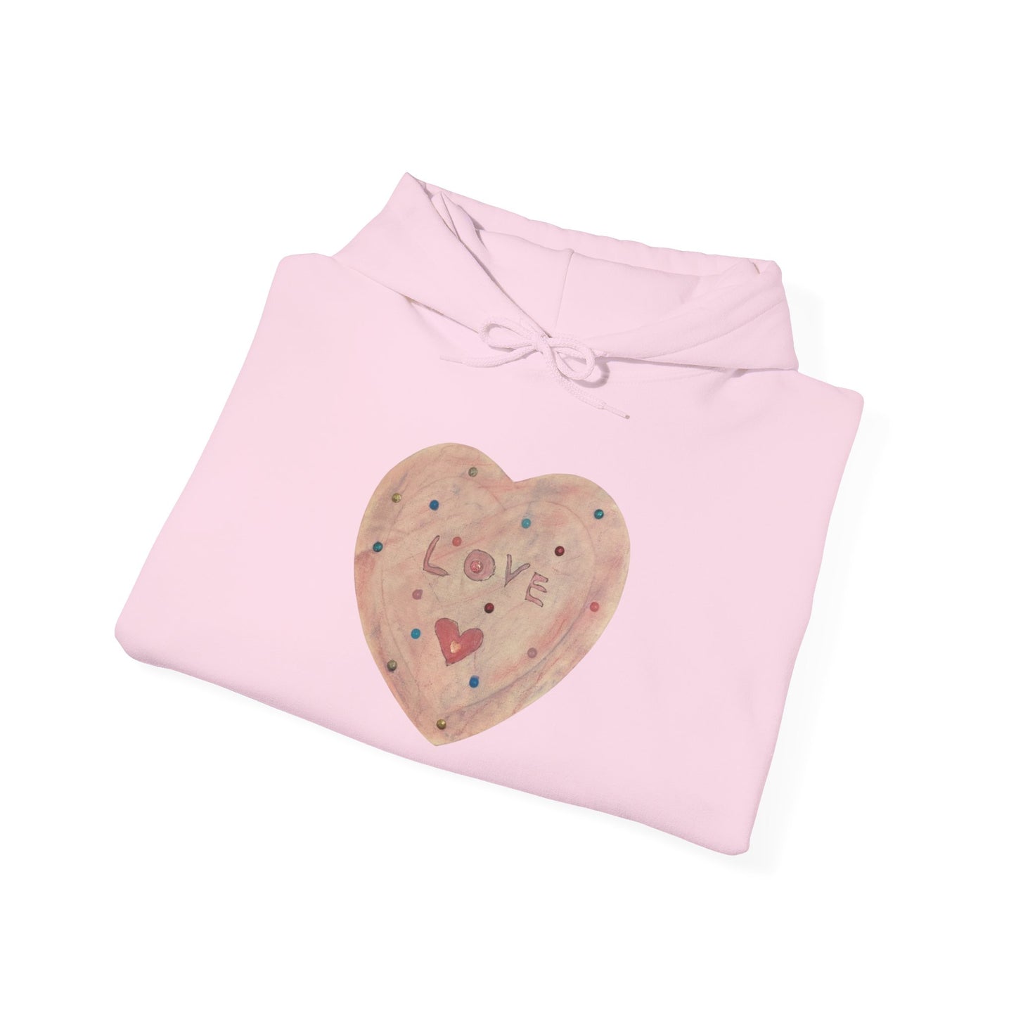 Mia’s "Love" Heart Hoodie: A Child’s Voice, A Family’s Strength