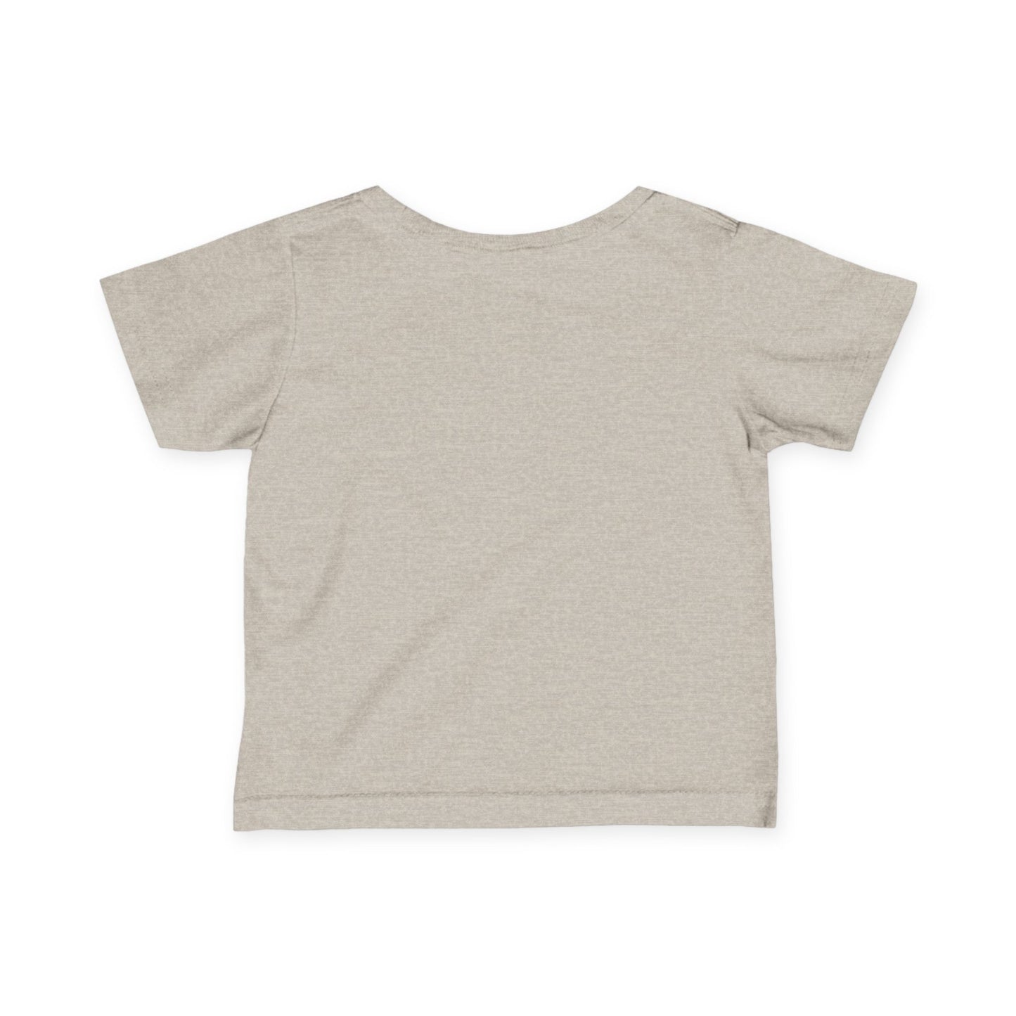 Family First: Colorful Heart Mandala Infant Tee – Symbol of Unconditional Love
