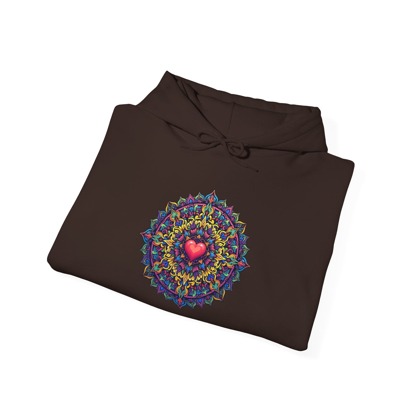 The Family First Celtic Heart Hoodie: Love at the Core