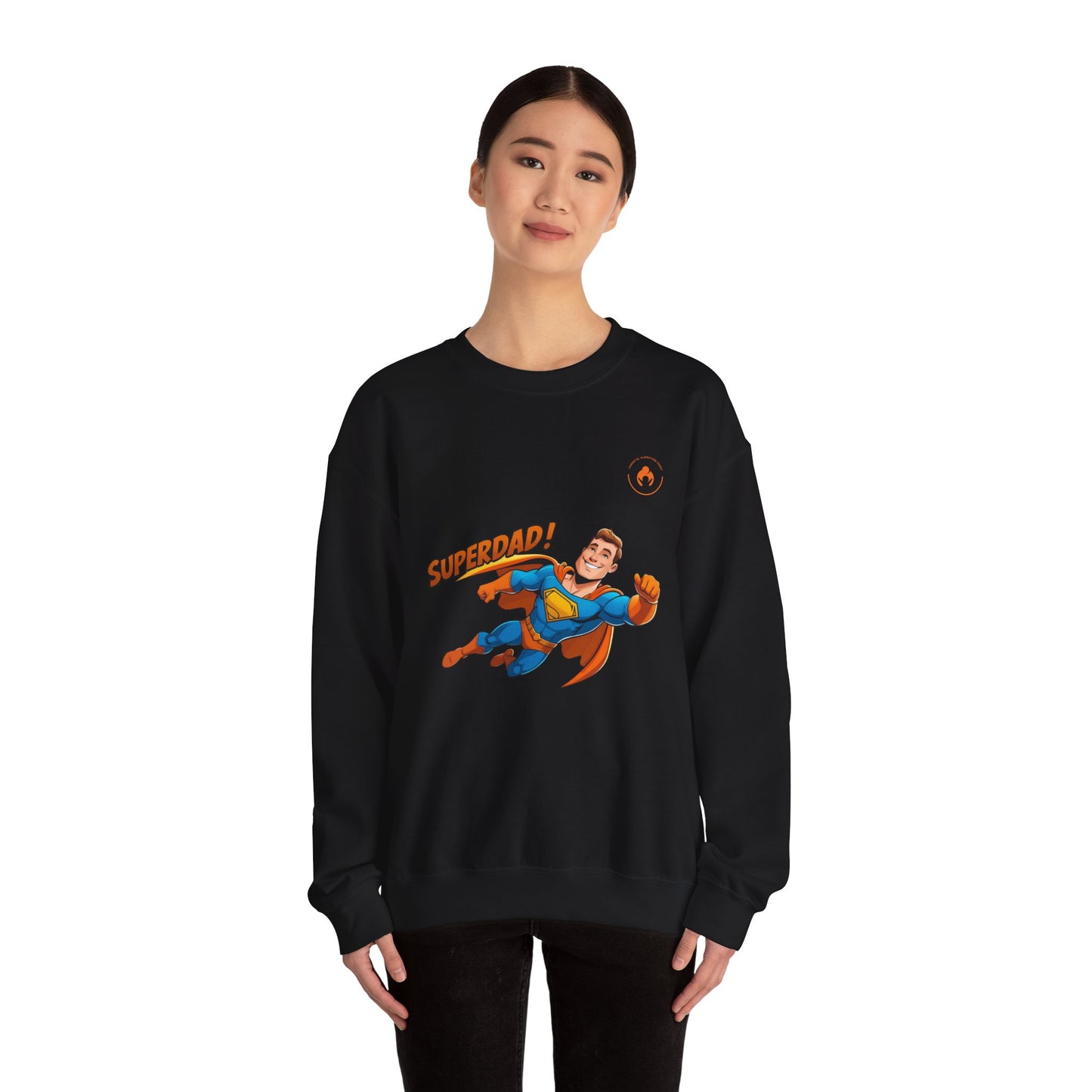 The "Superdad" Crewneck Sweatshirt