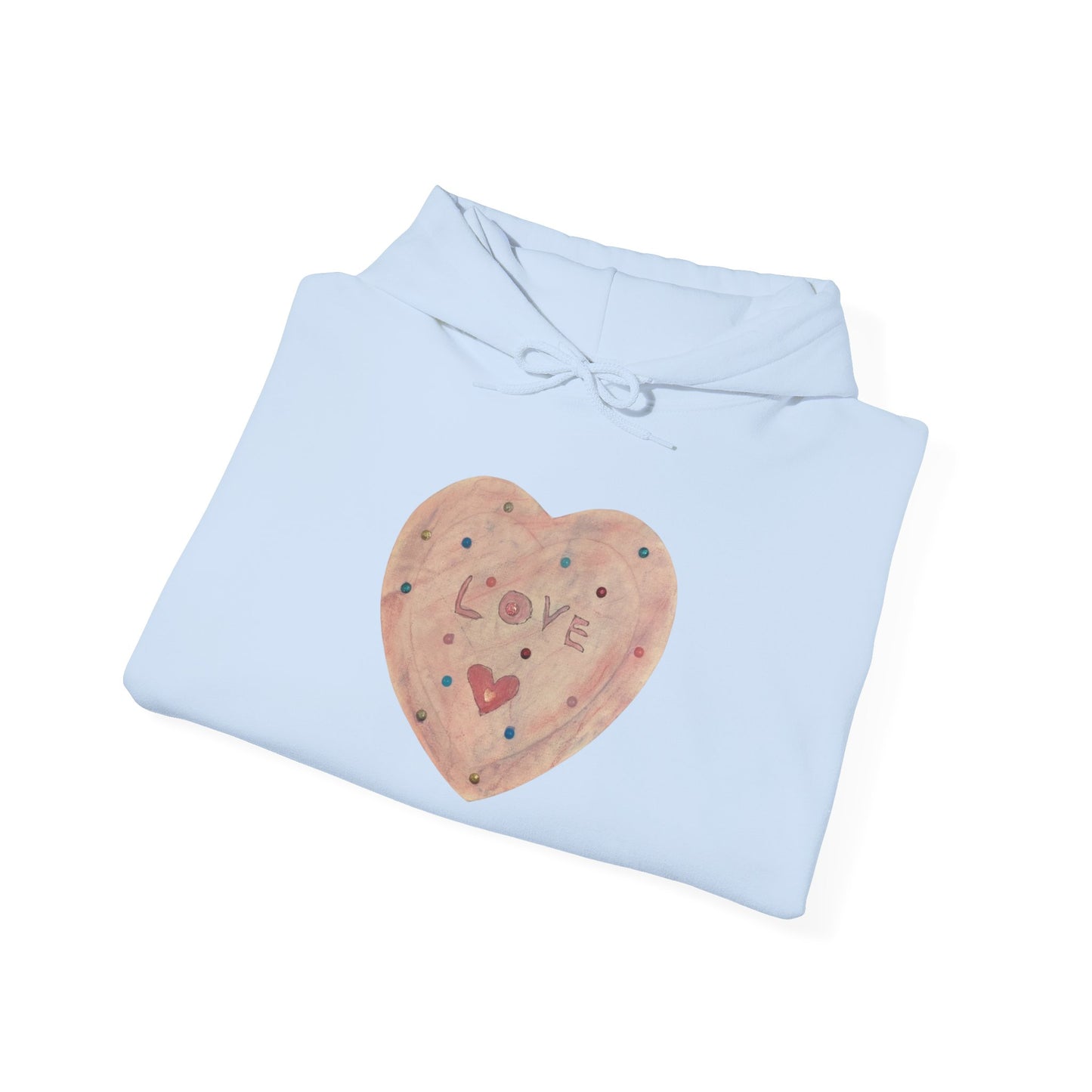 Mia’s "Love" Heart Hoodie: A Child’s Voice, A Family’s Strength