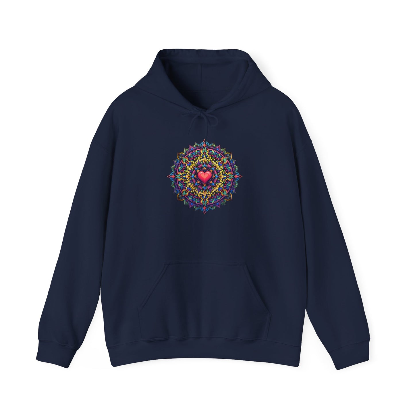 The Family First Celtic Heart Hoodie: Love at the Core