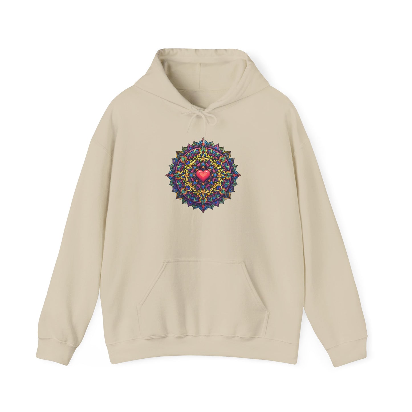 The Family First Celtic Heart Hoodie: Love at the Core