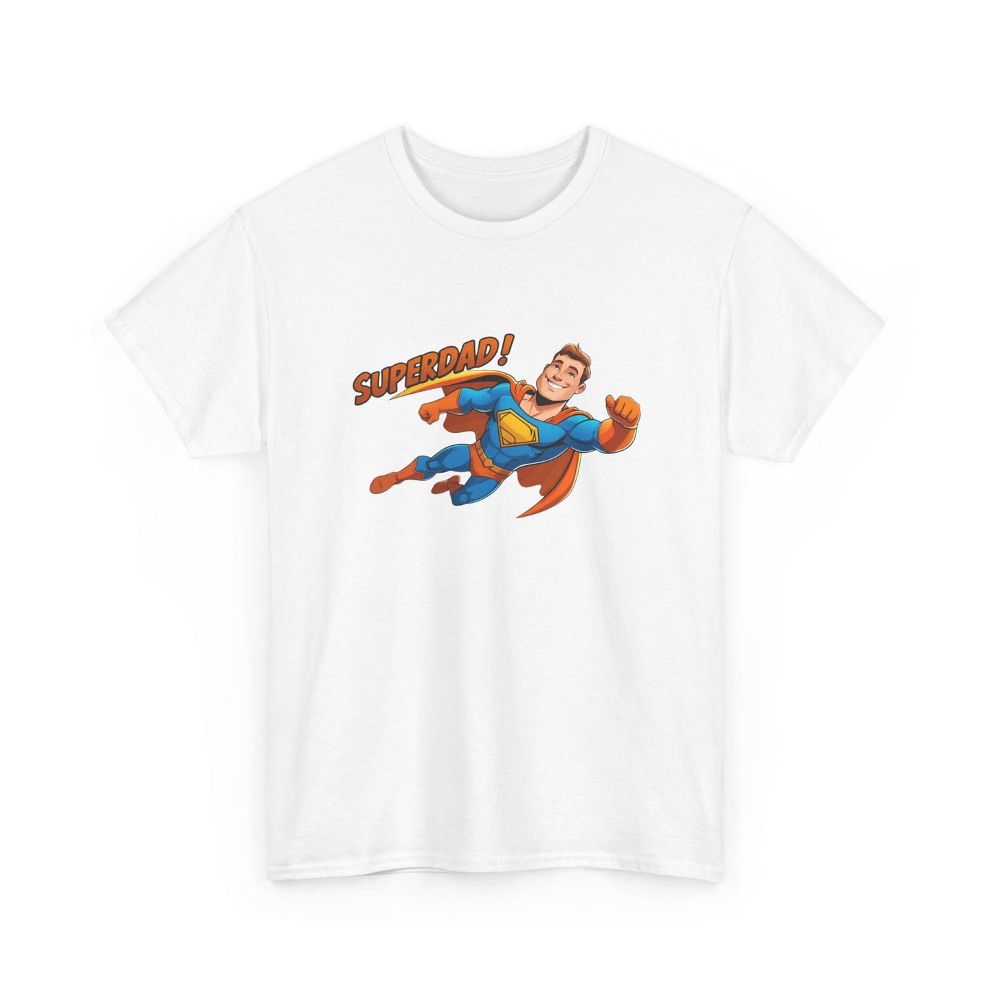 The SUPERDAD! T-Shirt: Daily Wear, Unwavering Advocacy