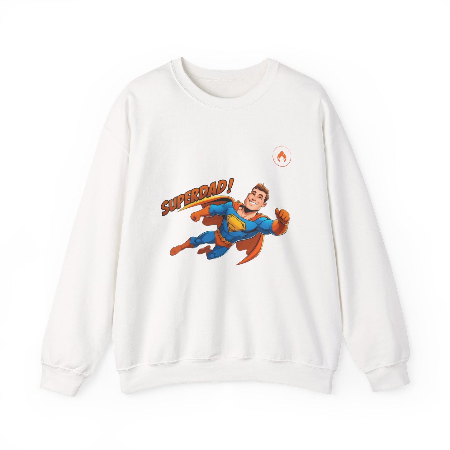 The "Superdad" Crewneck Sweatshirt