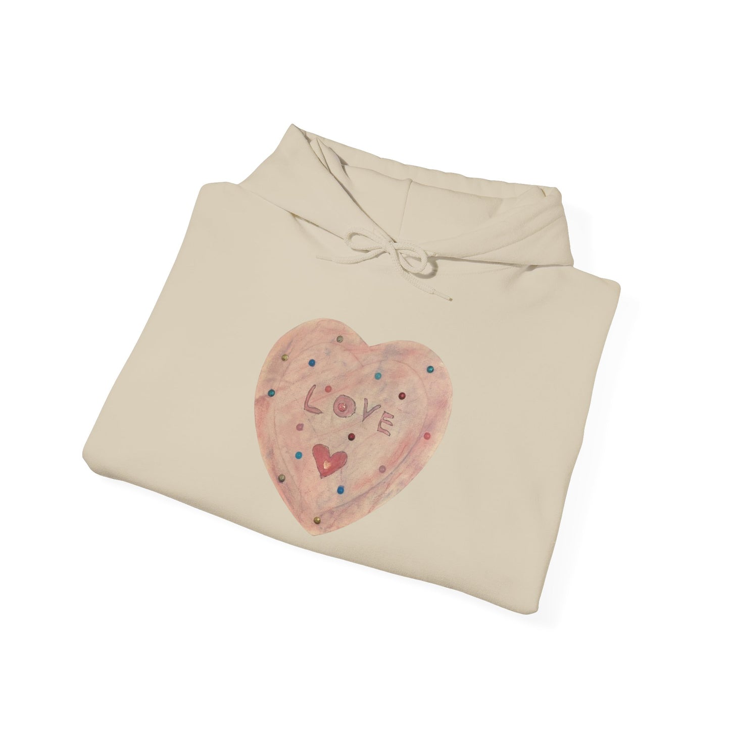 Mia’s "Love" Heart Hoodie: A Child’s Voice, A Family’s Strength