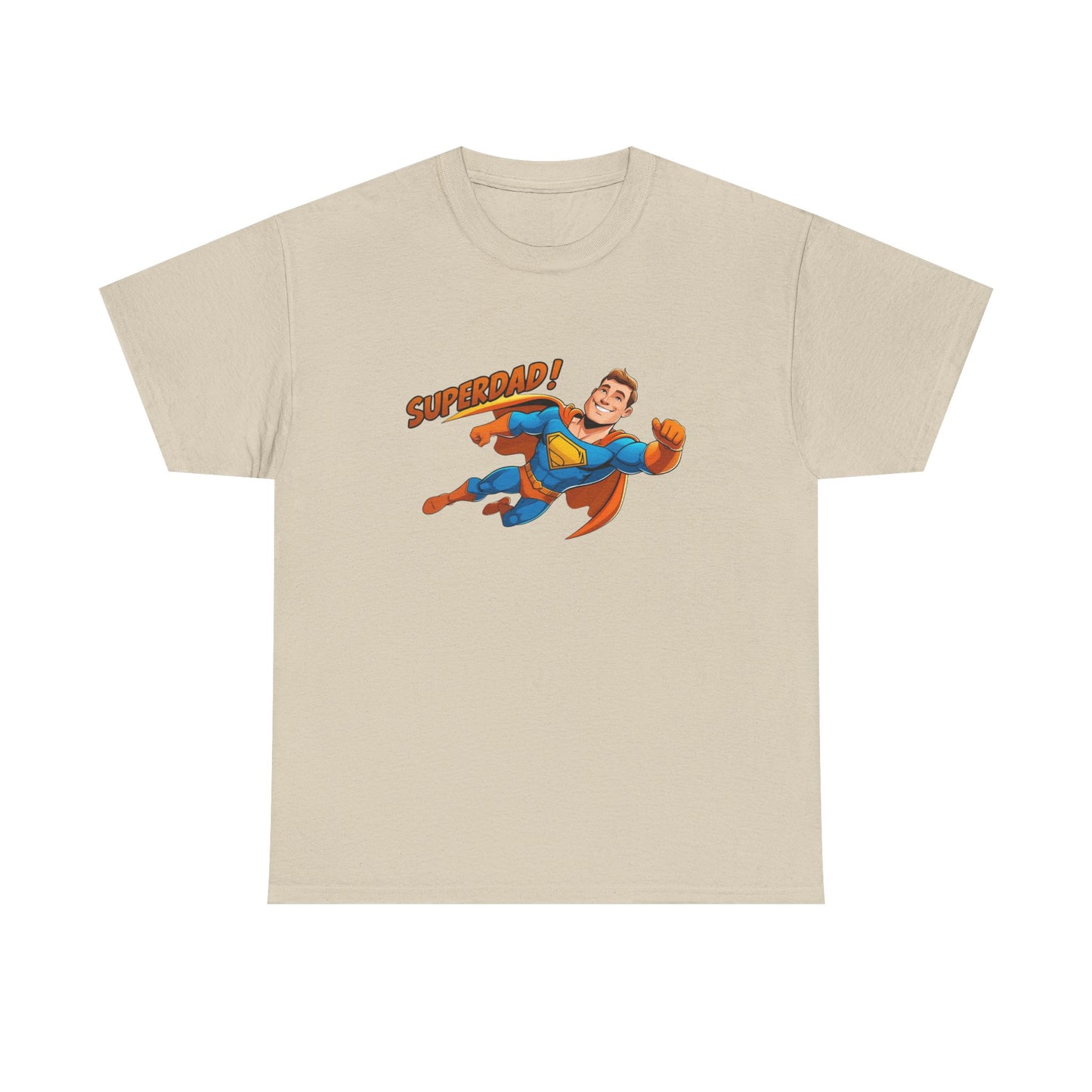 The SUPERDAD! T-Shirt: Daily Wear, Unwavering Advocacy