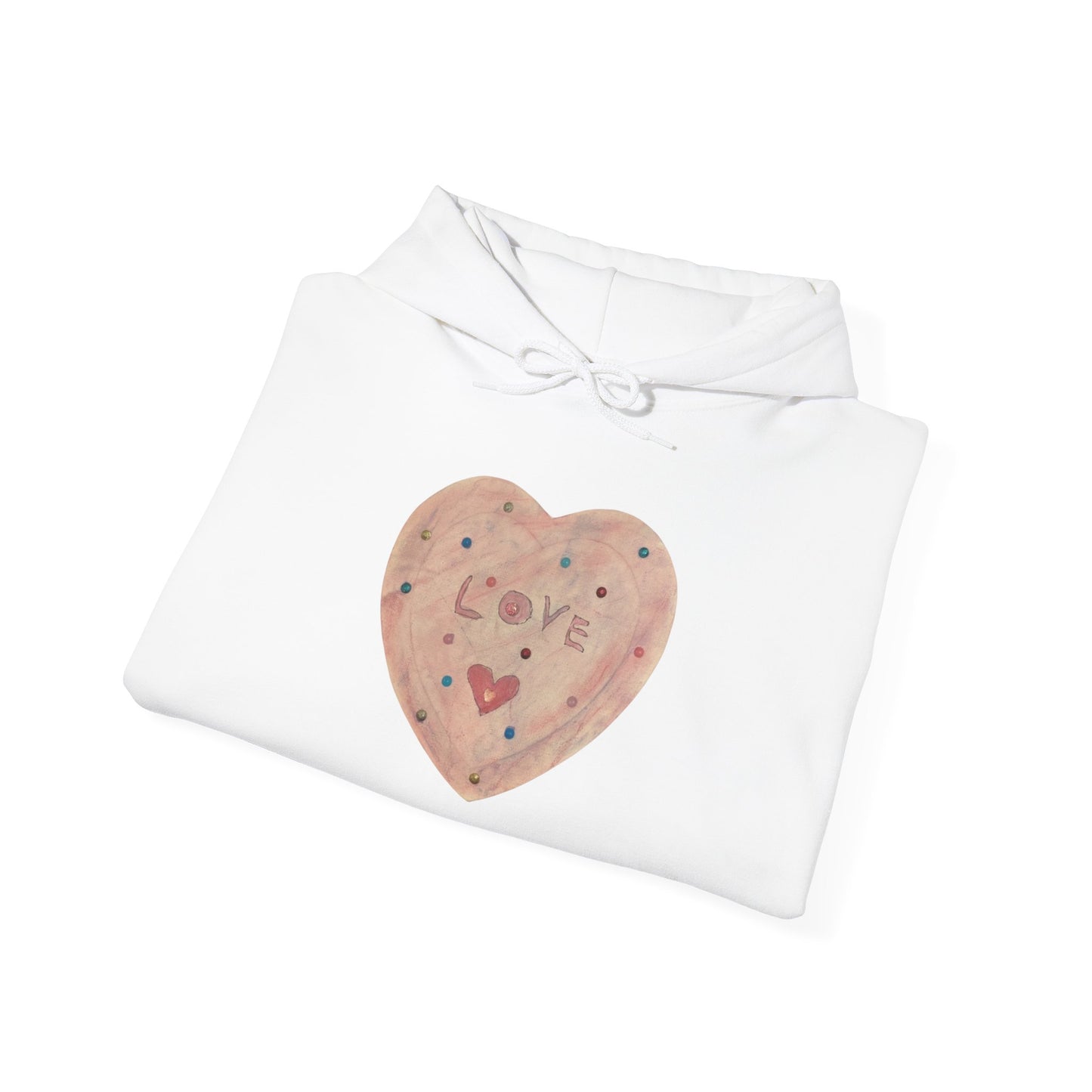 Mia’s "Love" Heart Hoodie: A Child’s Voice, A Family’s Strength