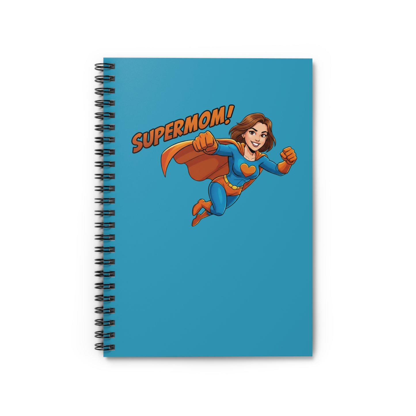 SUPERMOM! Strategy Notebook: Planning, Purpose, and Unstoppable Love